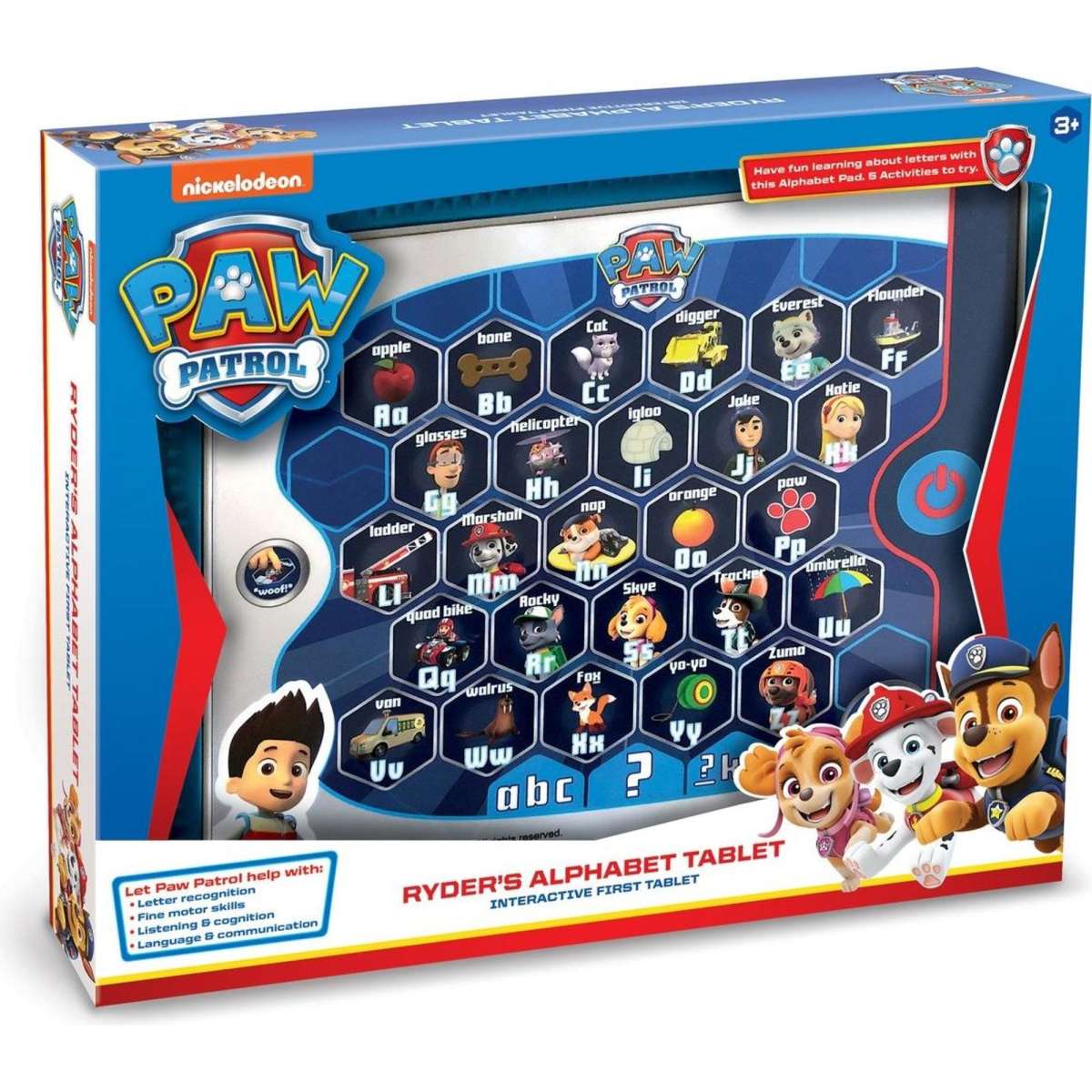 Paw Patrol Tablet Woolworths