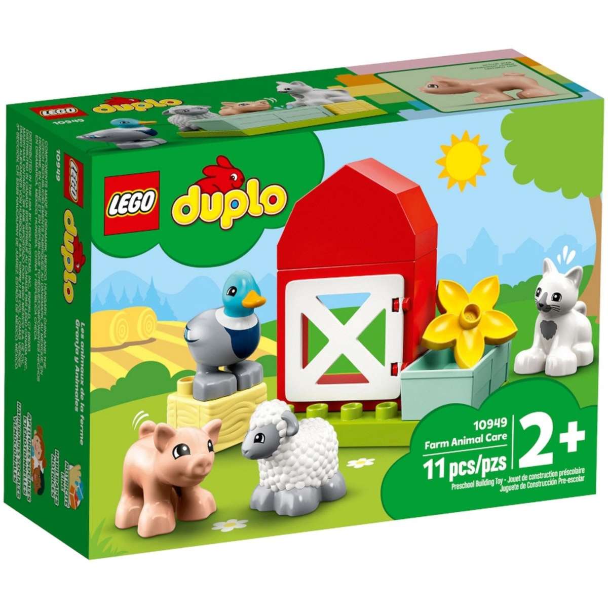 LEGO Duplo Farm Animal Care 10949 | Woolworths