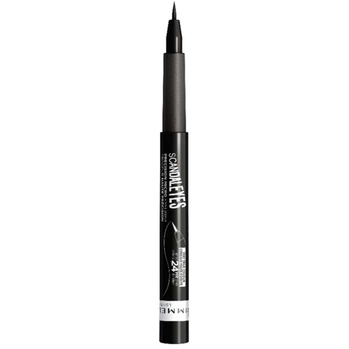 Rimmel Scandaleyes Micro Eyeliner Black Woolworths