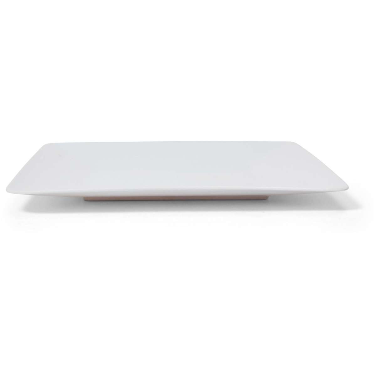Hot Topic Square Serving Platter White Woolworths
