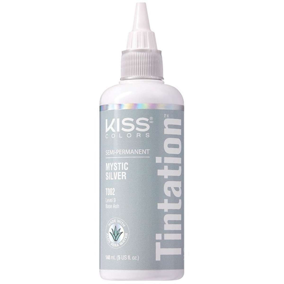 Kiss Tintation SemiPermanent Hair Colour Treatment T002 Mystic