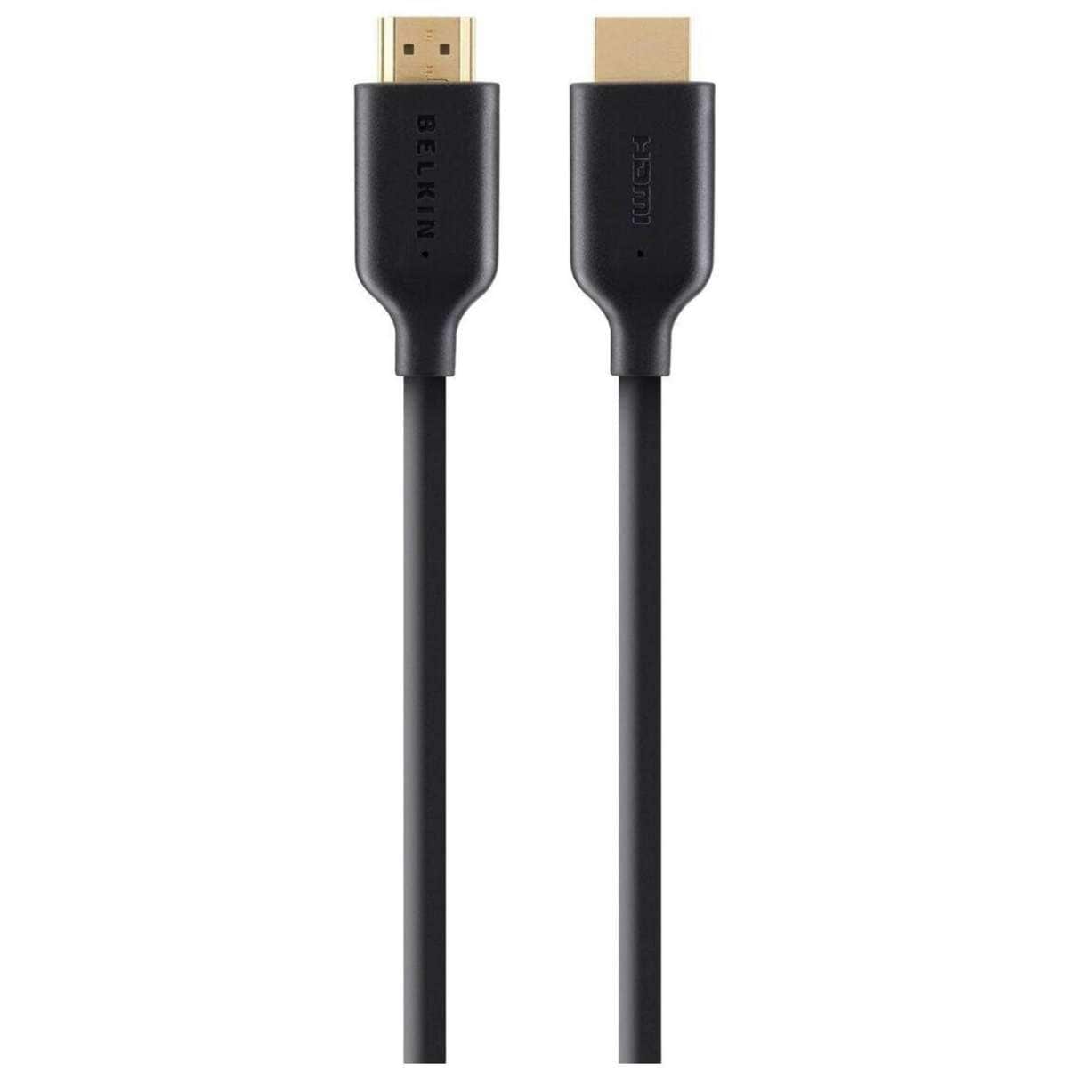 Belkin High Speed HDMI Cable with 4K/Ultra HD Compatible, 2M