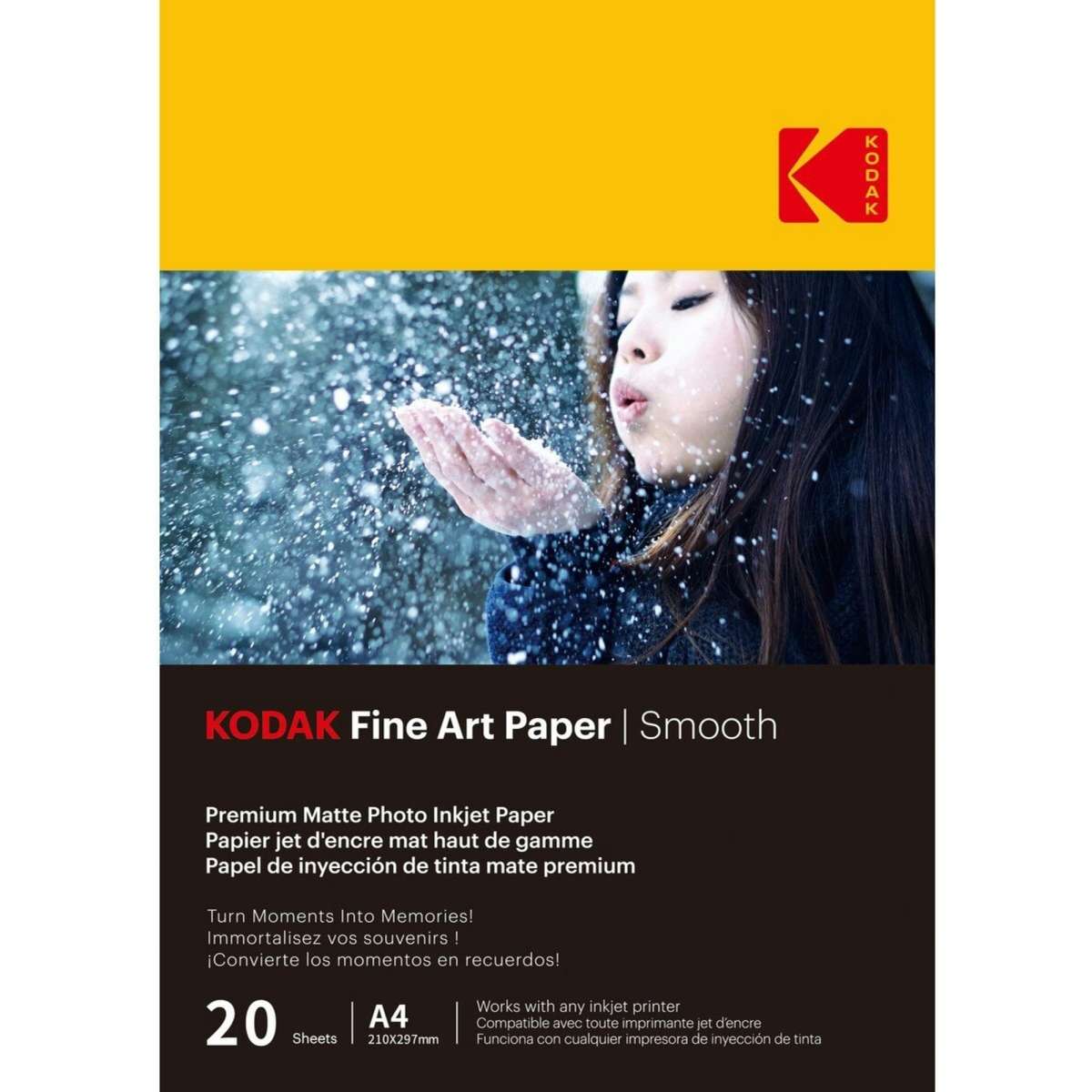 Kodak Fine Art Smooth A4 230GSM 1EA 