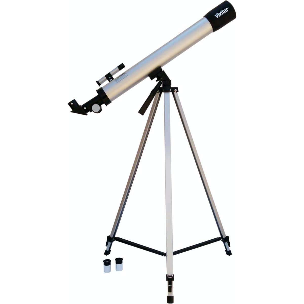 Vivitar 60x/120x Refractor Telescope with Tripod (VIV-TEL-50600 ...