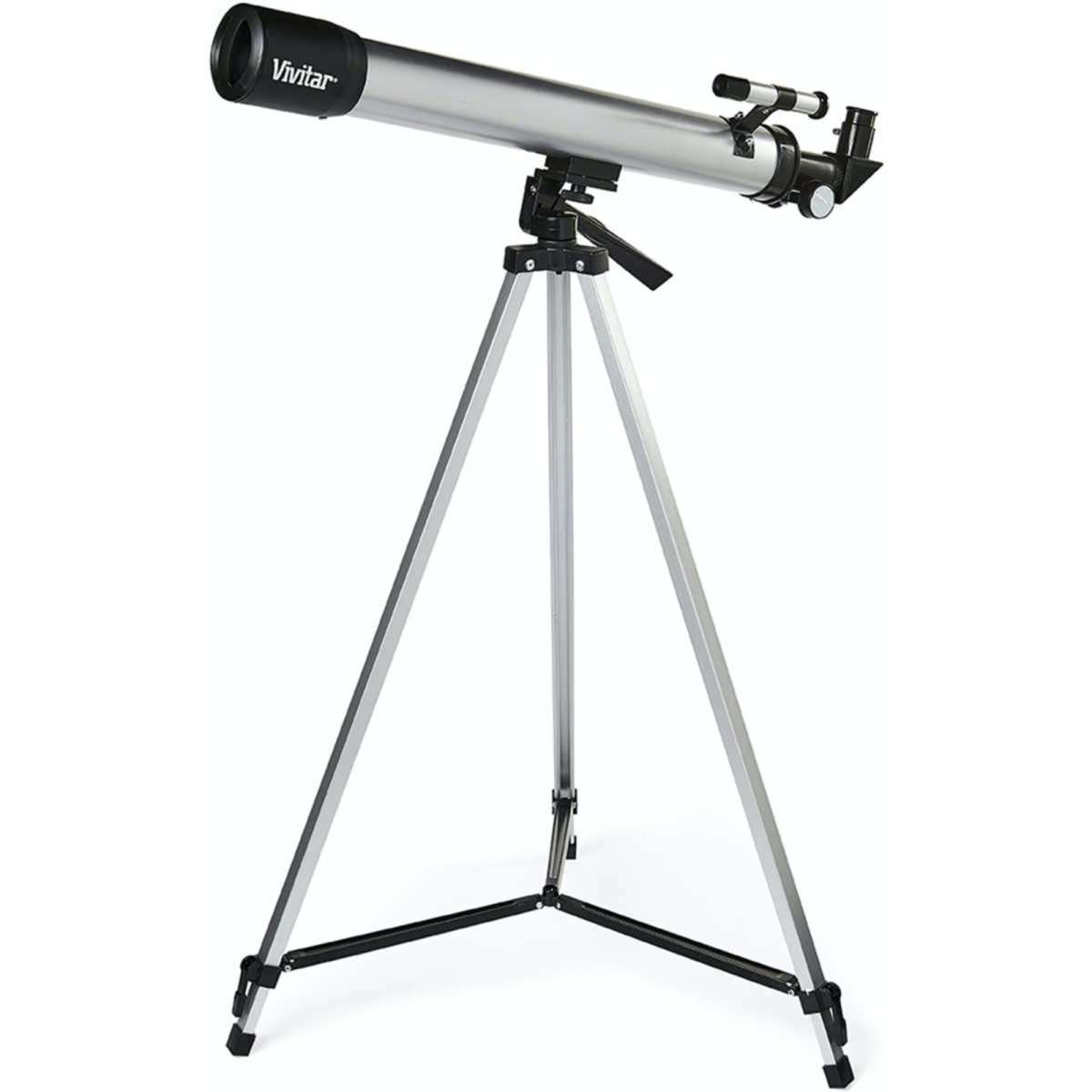 Vivitar 60x/120x Refractor Telescope with Tripod (VIVTEL50600