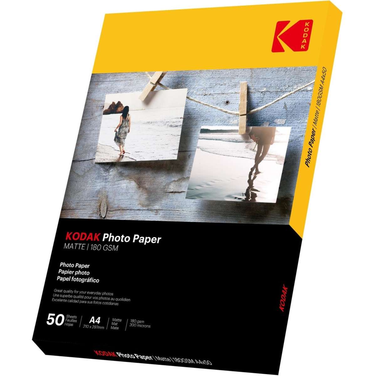 Kodak A4 Matte Photo Paper 50 Sheets Woolworths
