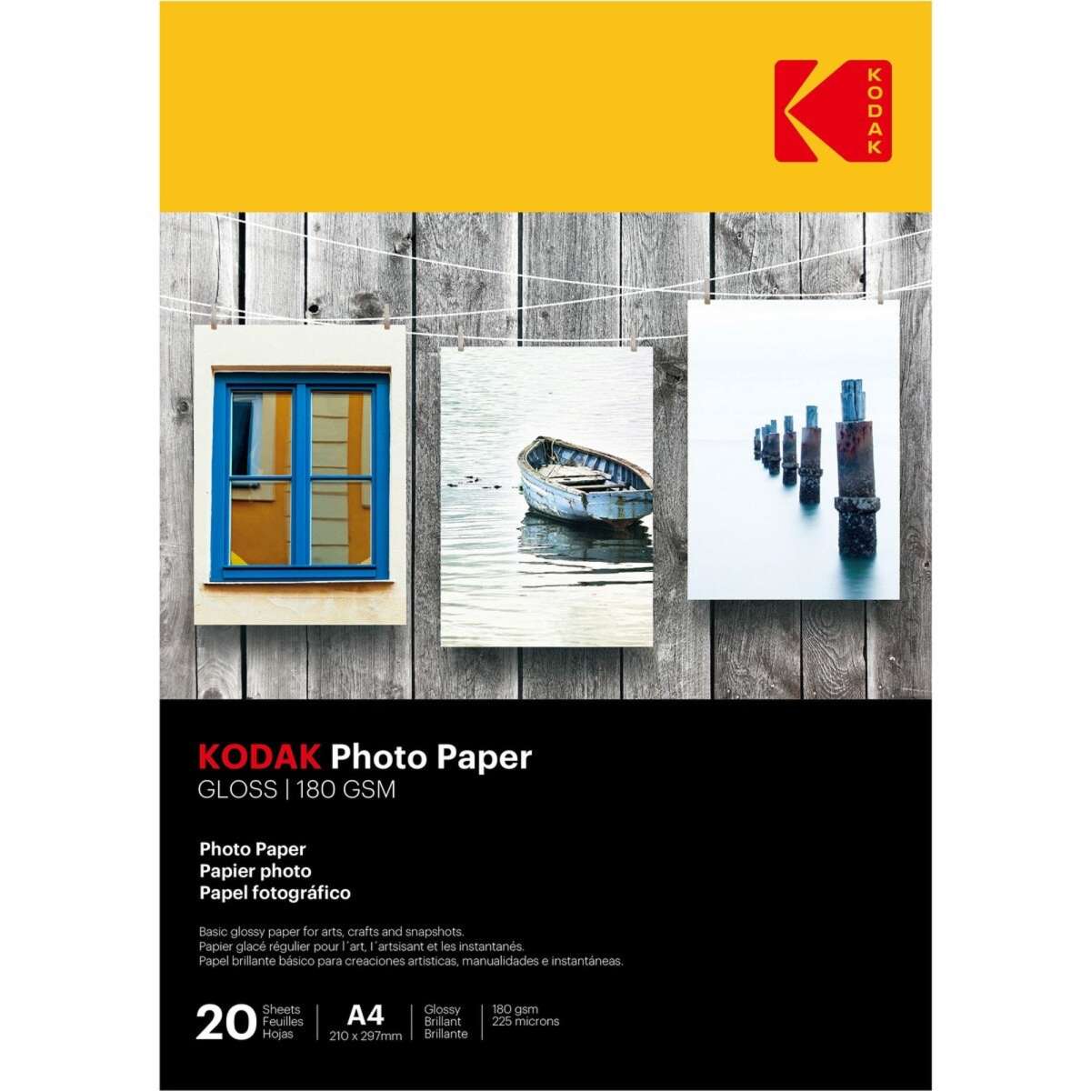 Kodak Photo Paper A4 20 Sheets | Woolworths