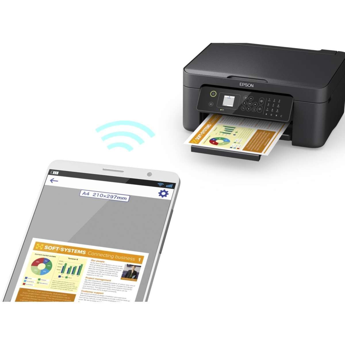 Epson WorkForce WF-2810 Printer | Woolworths