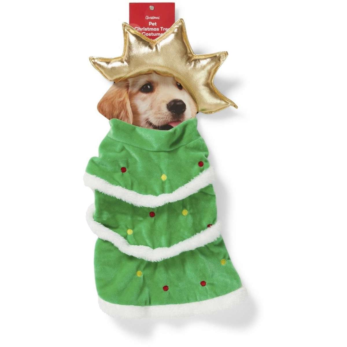 dog tree costume