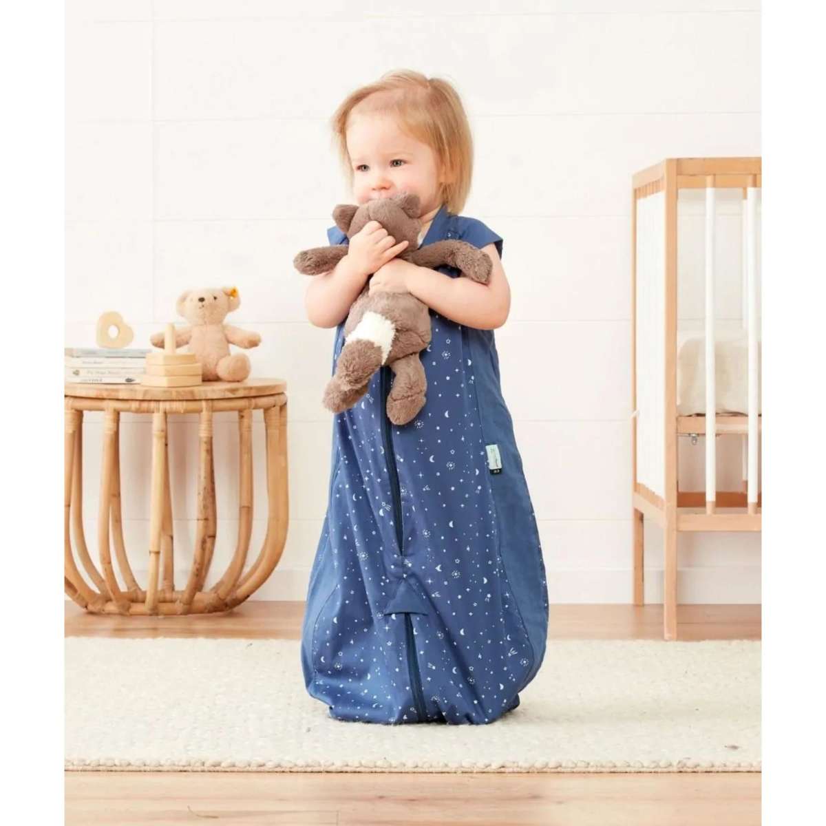 ergoPouch Organic Cotton Sleep Suit Bag 0.3 TOG for 824 Months Babies