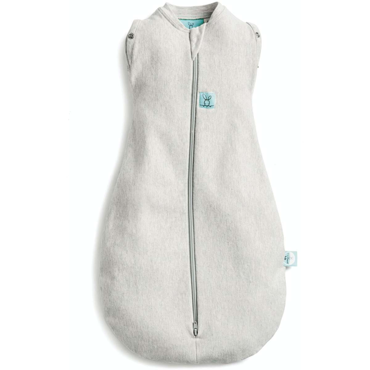 ergoPouch Cocoon Swaddle Bag 0.2 TOG for 03 Months Babies Grey Marle