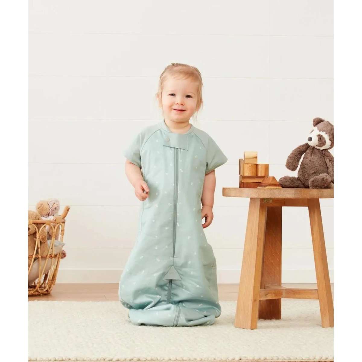 ergoPouch Organic Cotton Sleep Suit Bag 1.0 TOG for 824 Months Babies