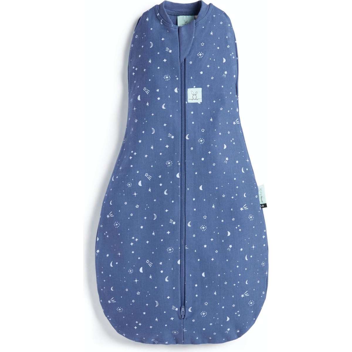 ergoPouch Cocoon Swaddle Bag 0.2 TOG for 36 Months Babies Night Sky