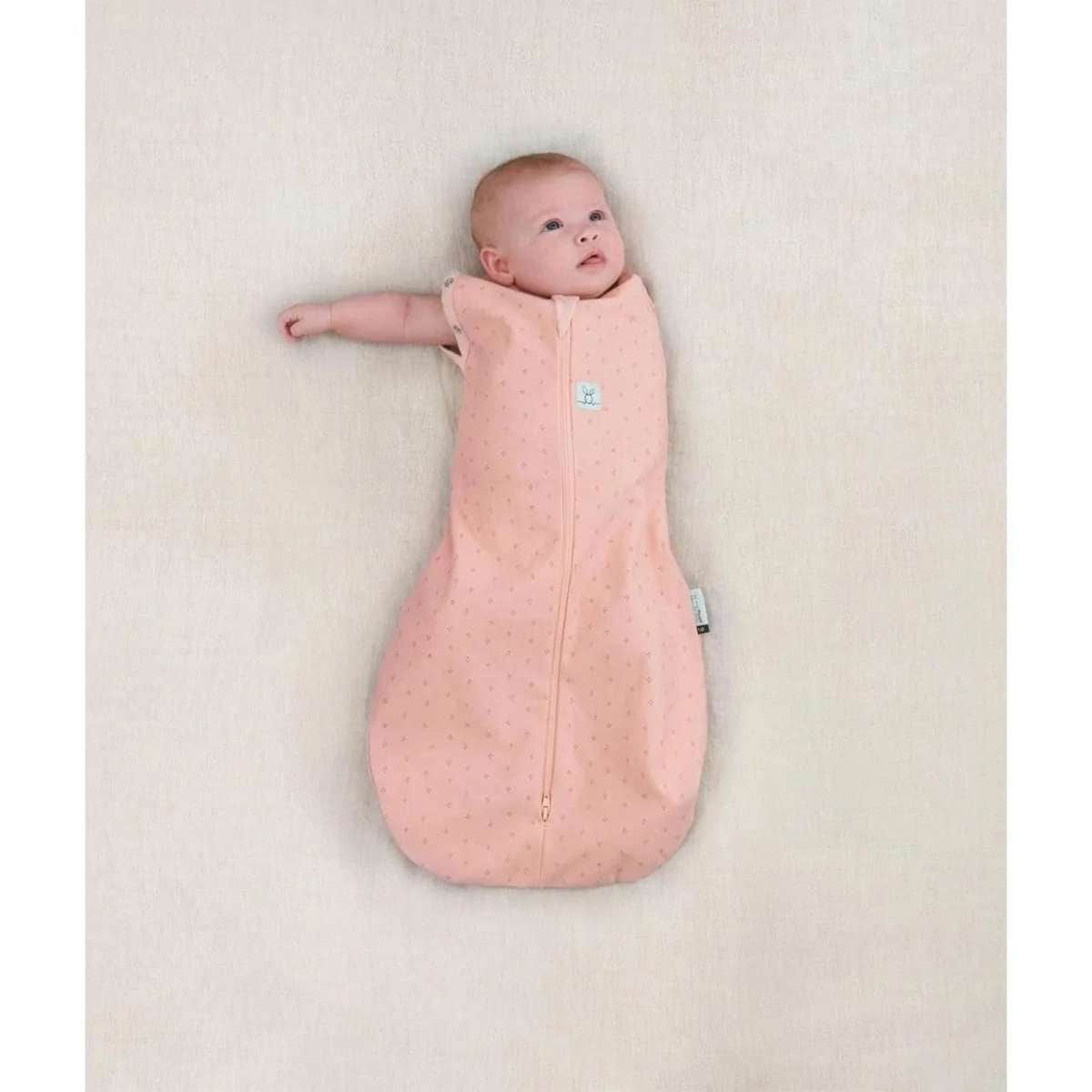 ergoPouch Cocoon Swaddle Bag 0.2 TOG for 612 Months Babies Berries