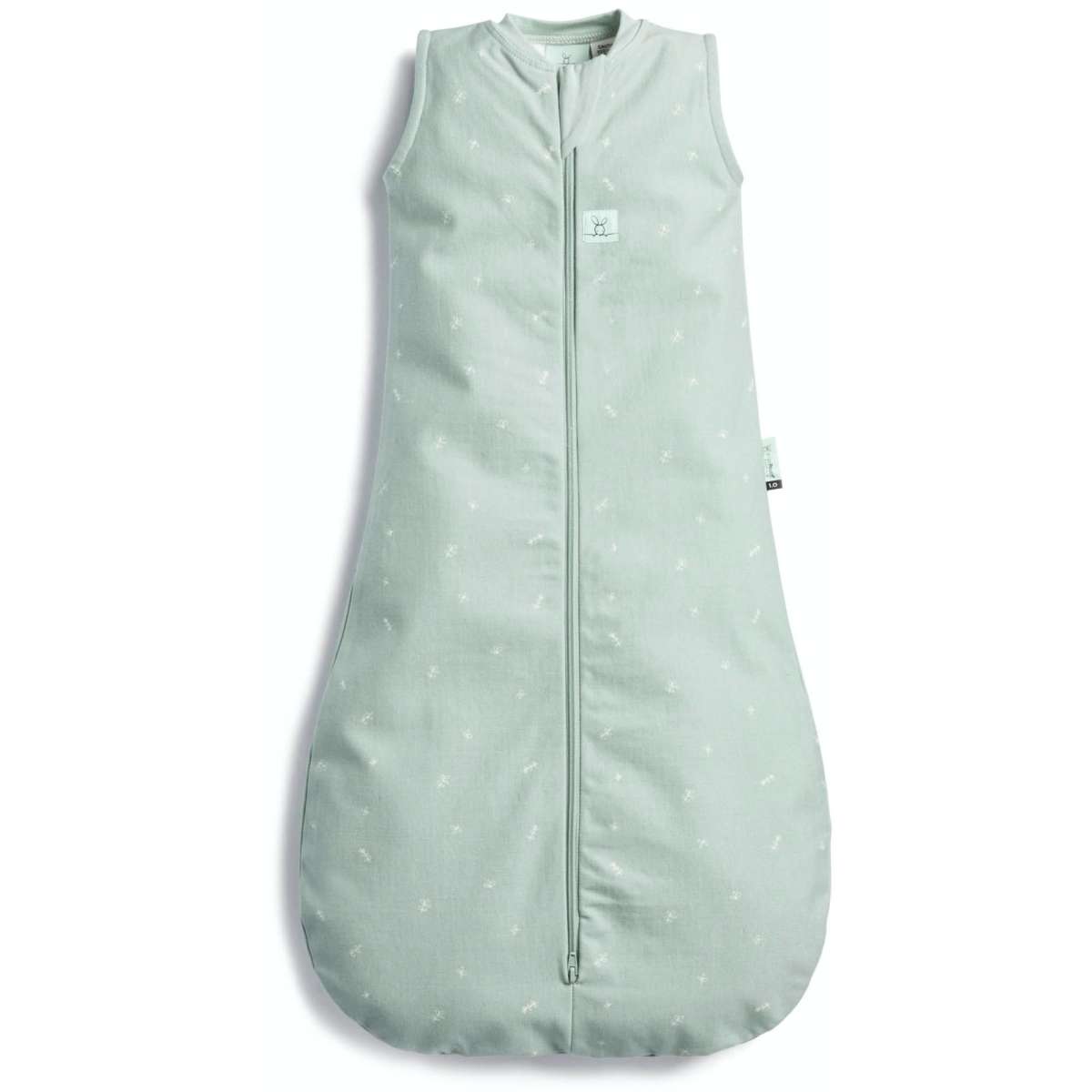 ergoPouch Organic Cotton Jersey Sleeping Bag 0.2 TOG for 312 Months Babies Sage Woolworths