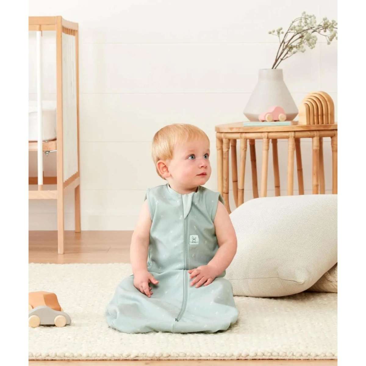 ergoPouch Organic Cotton Jersey Sleeping Bag 0.2 TOG for 312 Months