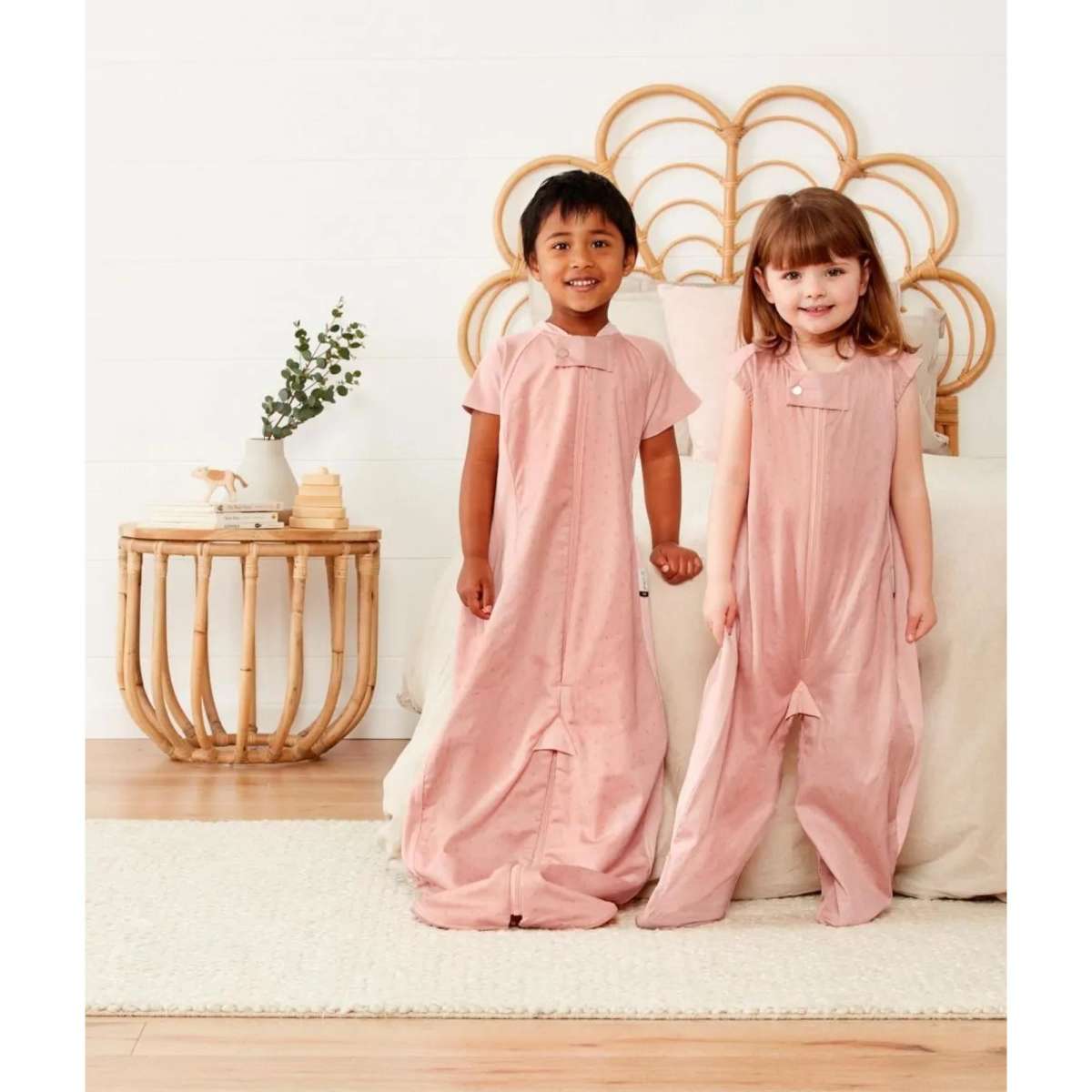 ergoPouch Organic Cotton Sleep Suit Bag 1.0 TOG for 24 Years Kids