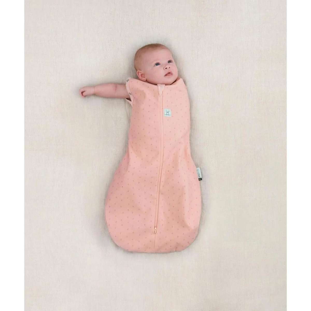 ergoPouch Cocoon Swaddle Bag 0.2 TOG for 03 Months Babies Berries