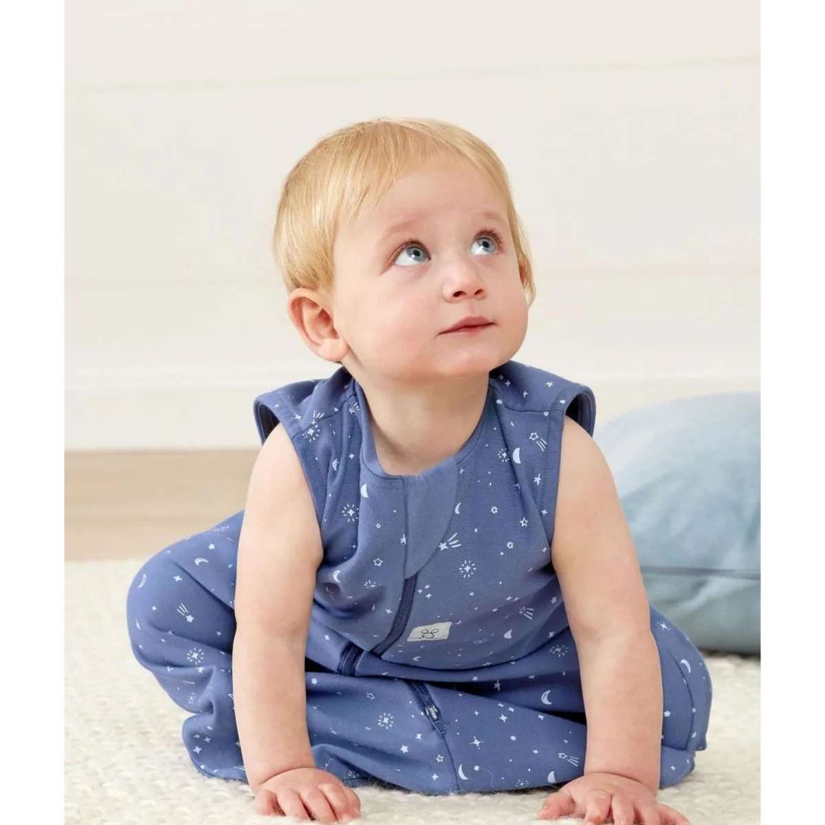 ergoPouch Organic Cotton Jersey Sleeping Bag 1.0 TOG for 824 Months