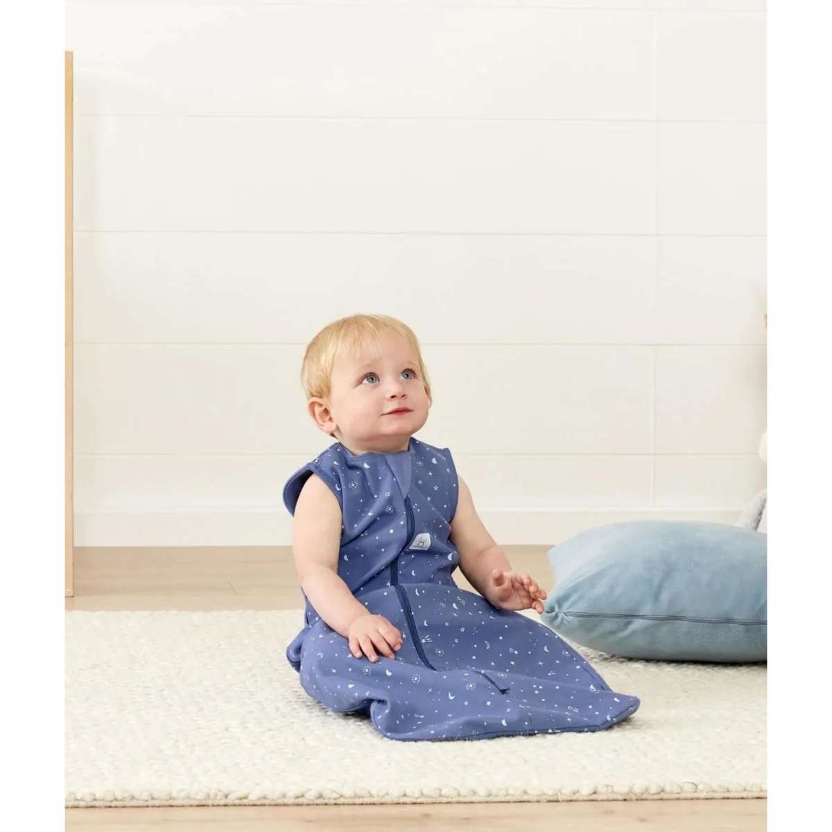 ergoPouch Organic Cotton Jersey Sleeping Bag 0.2 TOG for 824 Months