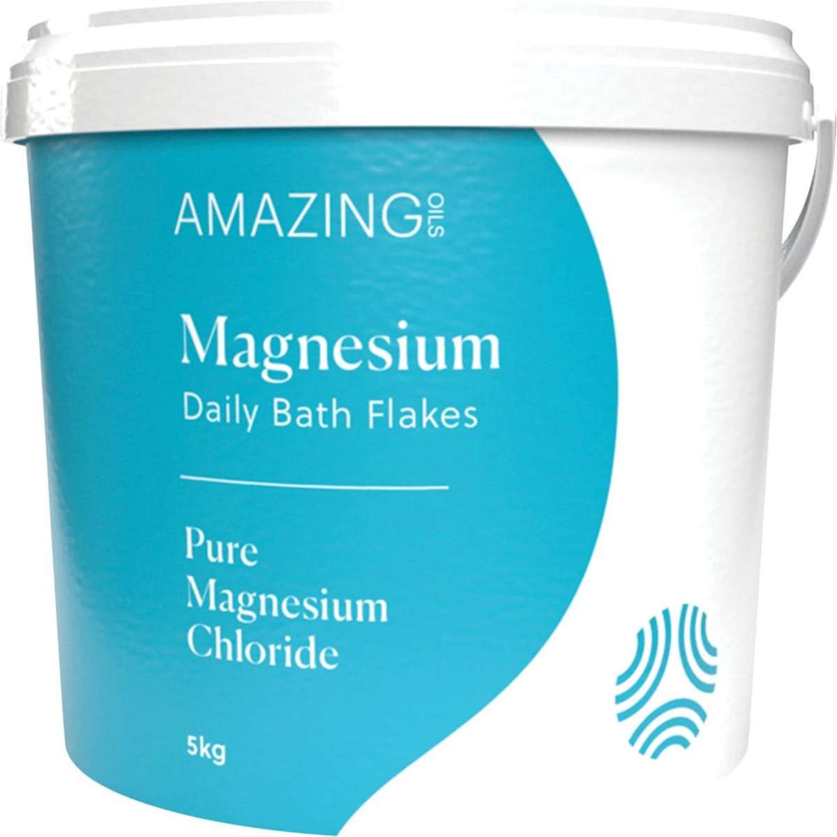 Amazing Oils Magnesium Daily Bath Flakes 5kg Woolworths