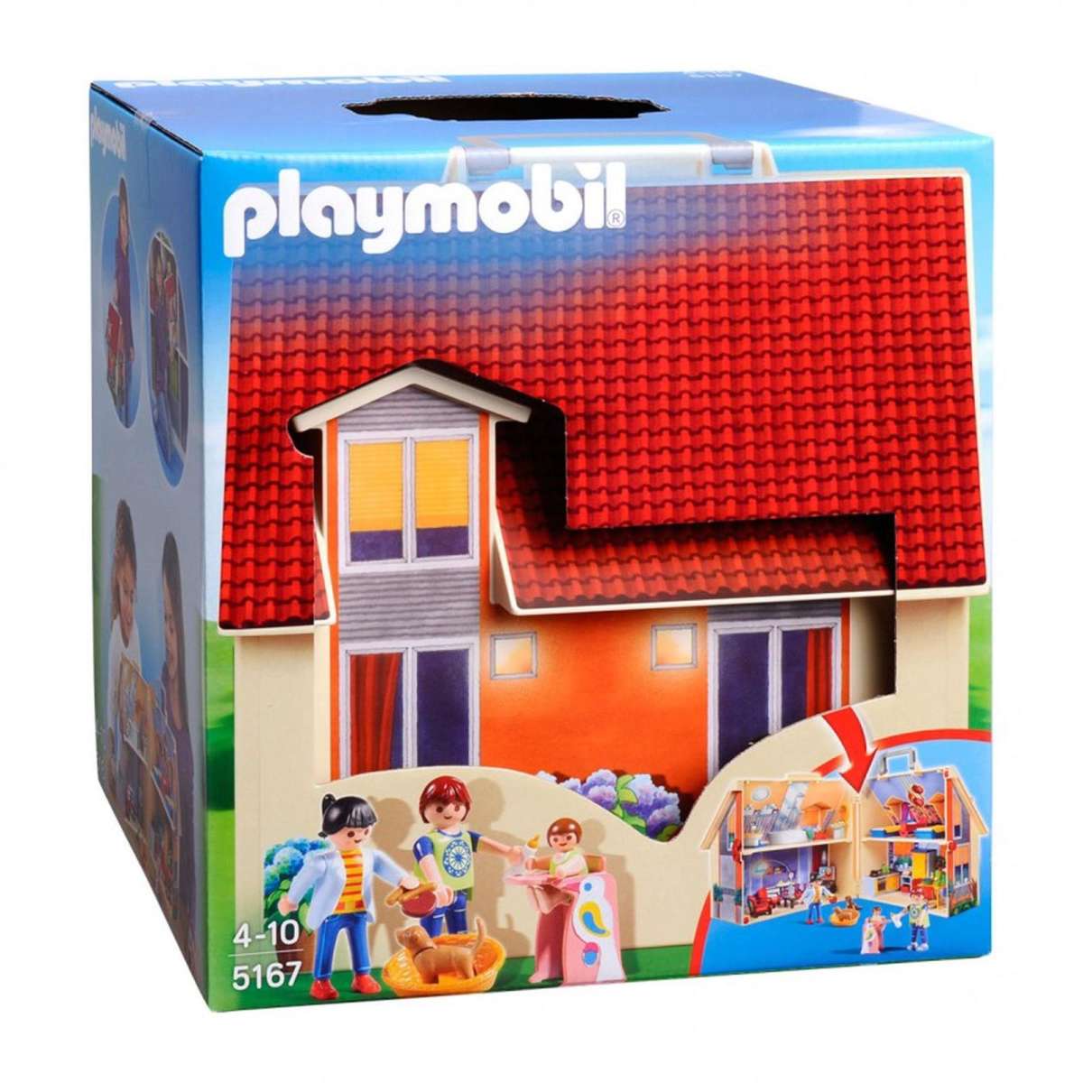 Playmobil Take Along Modern Doll House Woolworths