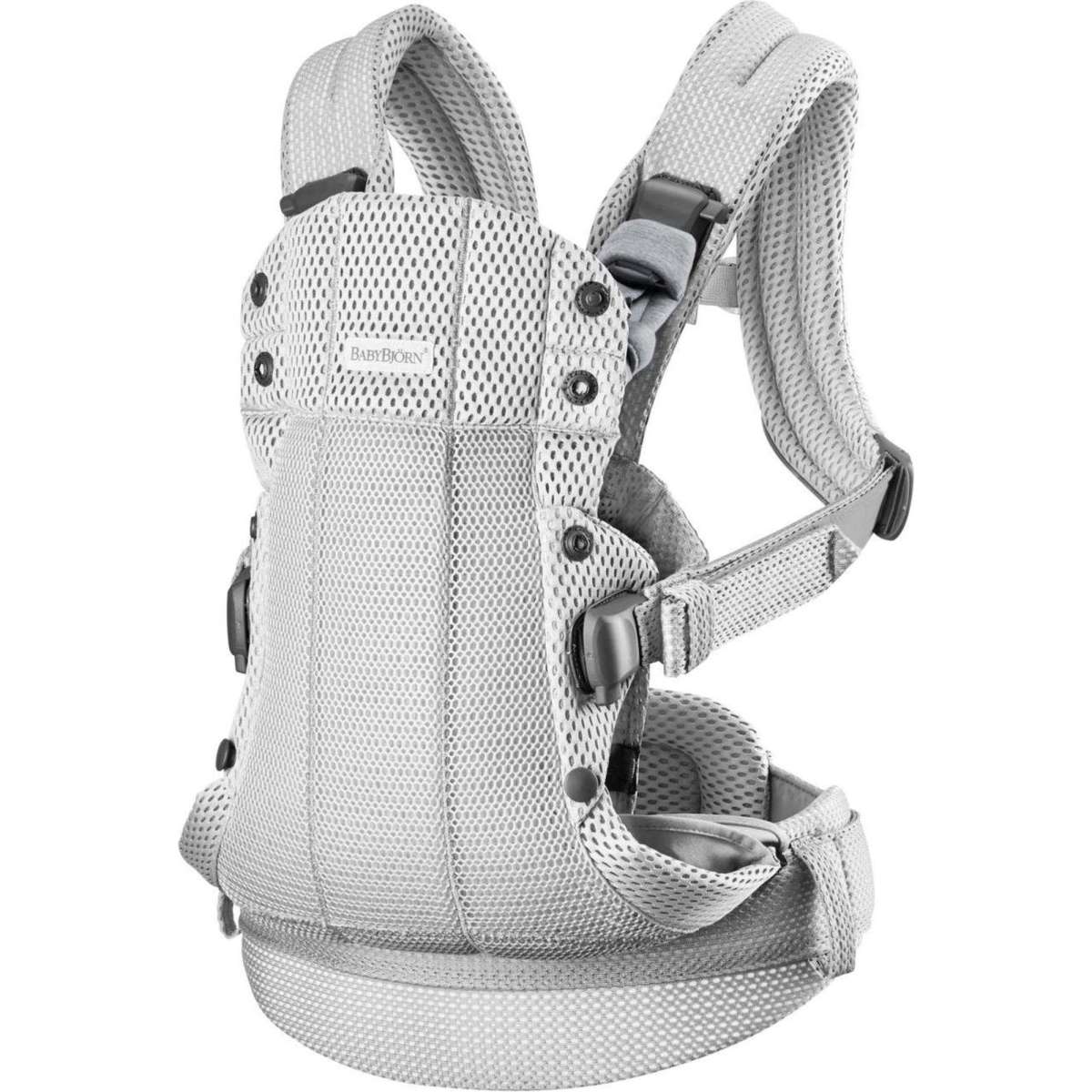 BabyBjorn Harmony Mesh Baby Carrier (Silver) | Woolworths