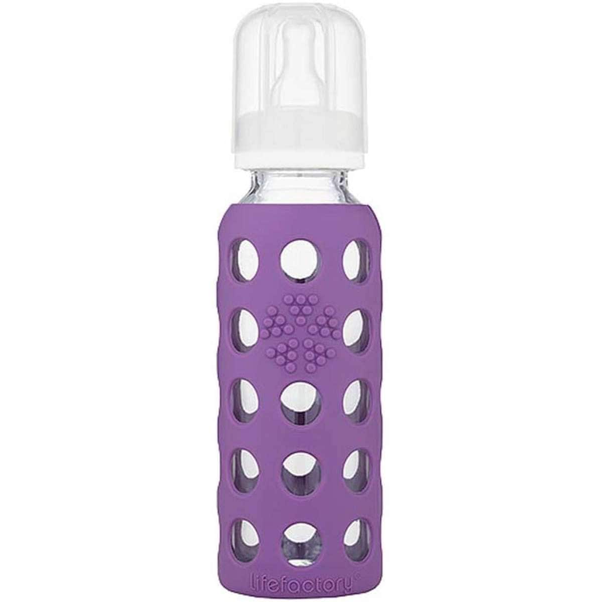 Thermos Lifefactory Baby Bottle (Grape) 265mL Woolworths