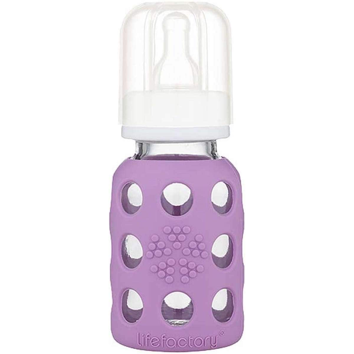 Thermos Lifefactory Baby Bottle (Lavender) 120mL Woolworths