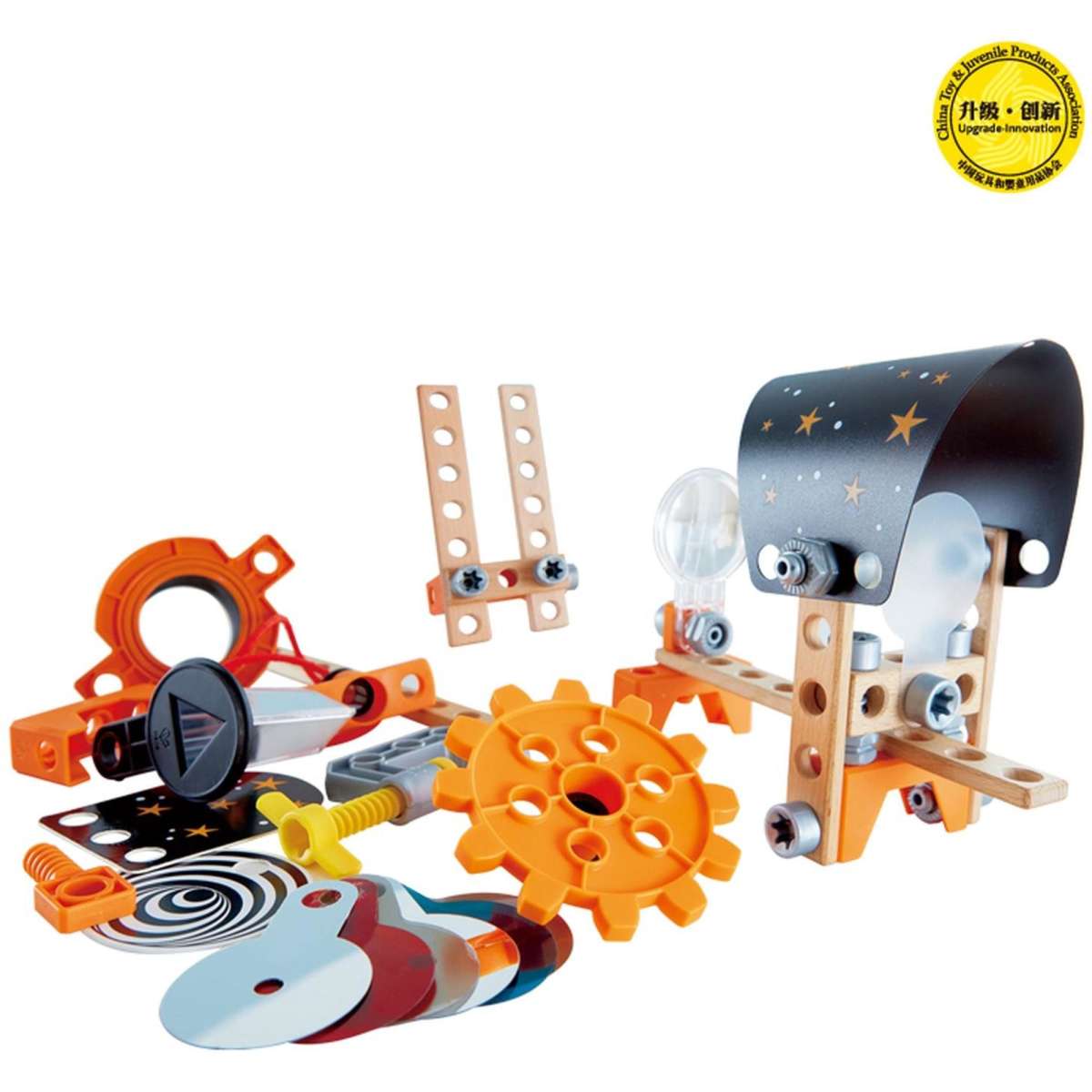 Hape Optical Science Lab Kit Woolworths