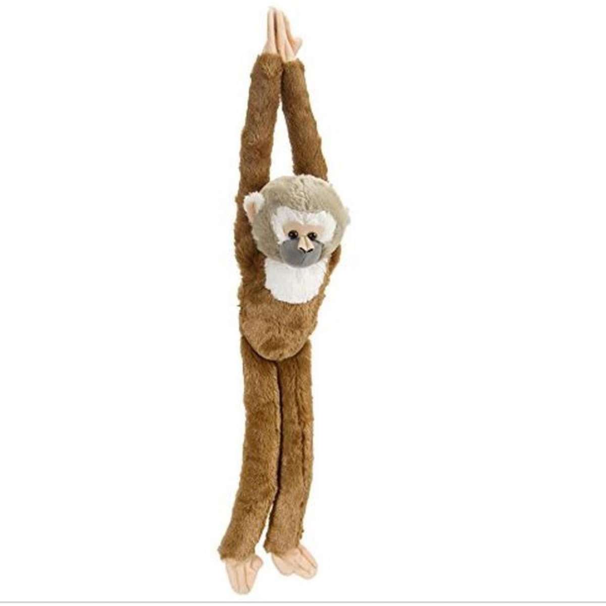 Wild Republic Hanging Monkey Squirrel - 20 Inch | Woolworths