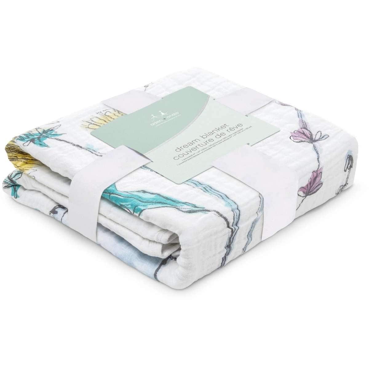 aden + anais Classic Dream Blanket (Forest Fantasy Rabbits) 120 x