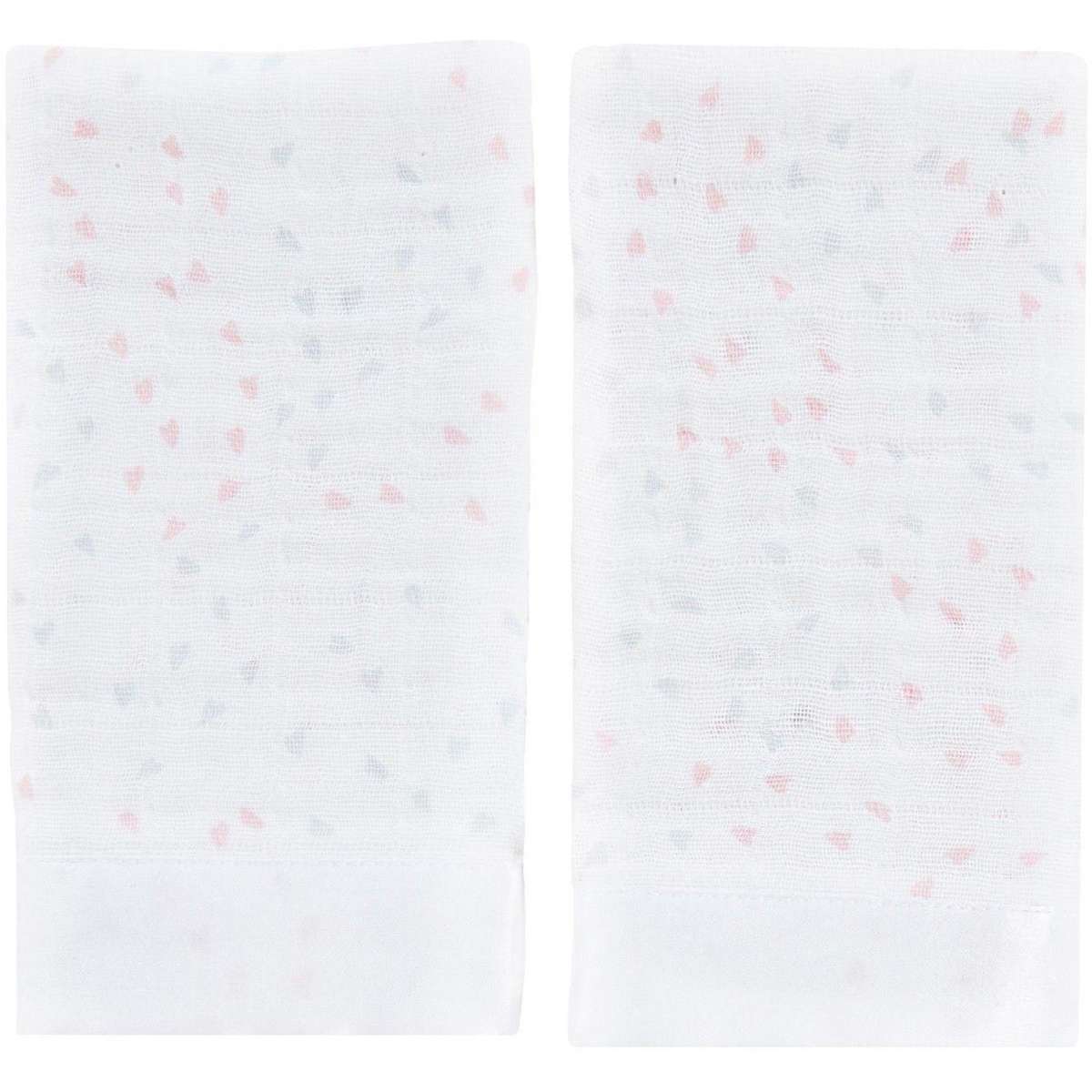 aden + anais Issie Muslin Security Blanket, 2 Pack (Lovely Reverie) 40