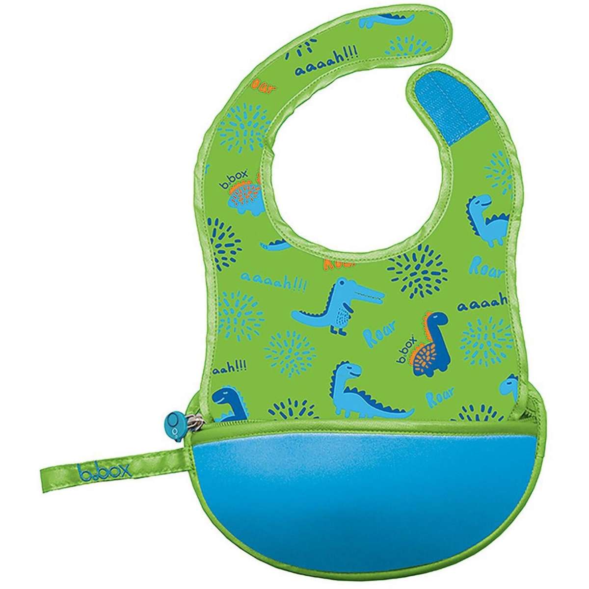 b.box Travel Bib (Dino Time) | Woolworths