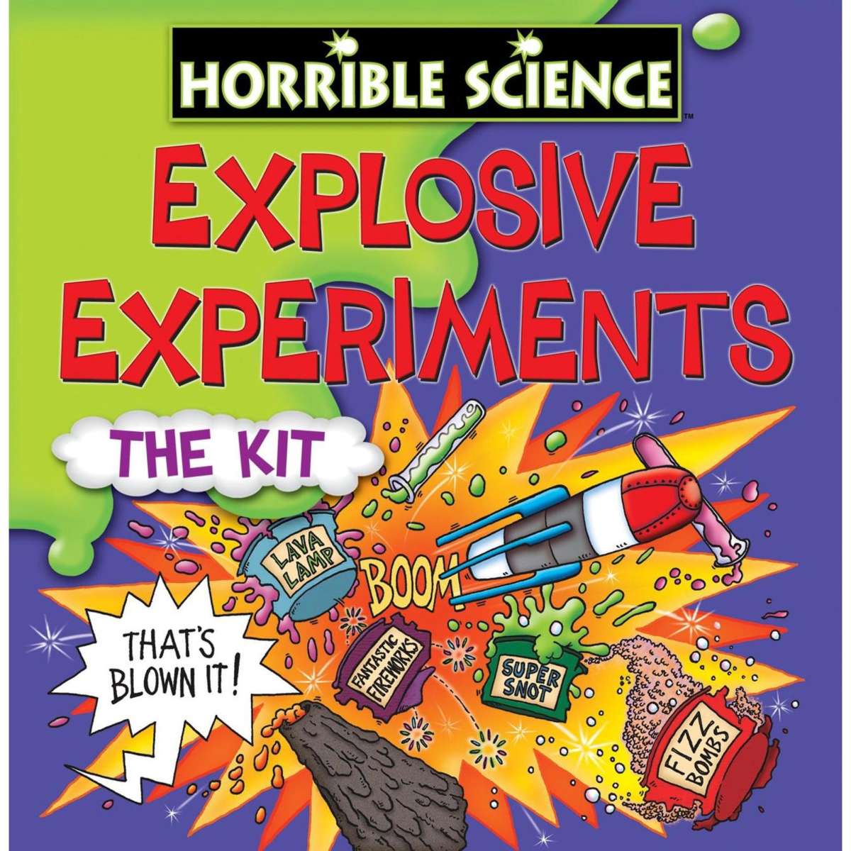 galt horrible science explosive experiments instructions