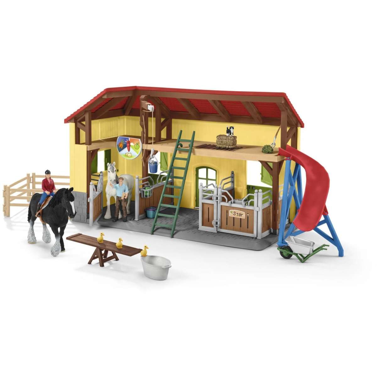 Schleich Horse Stable Playset | Woolworths