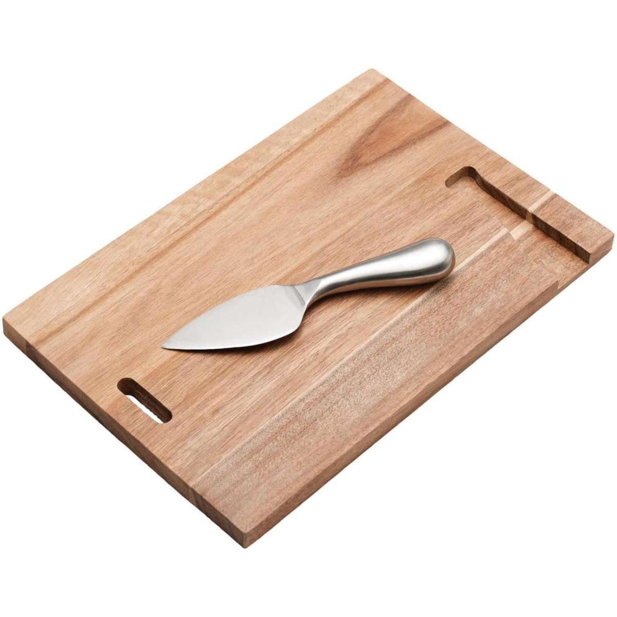 Epicurean Cuisine Cheese Knife and Rectangle Board Woolworths