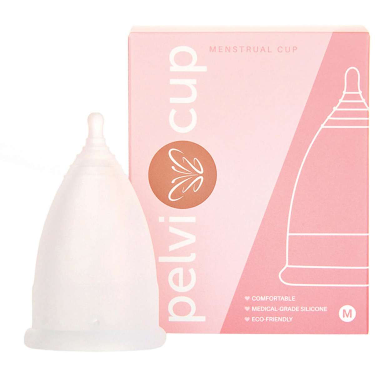 Pelvi Menstrual Cup Size Medium 1 Pack | Woolworths