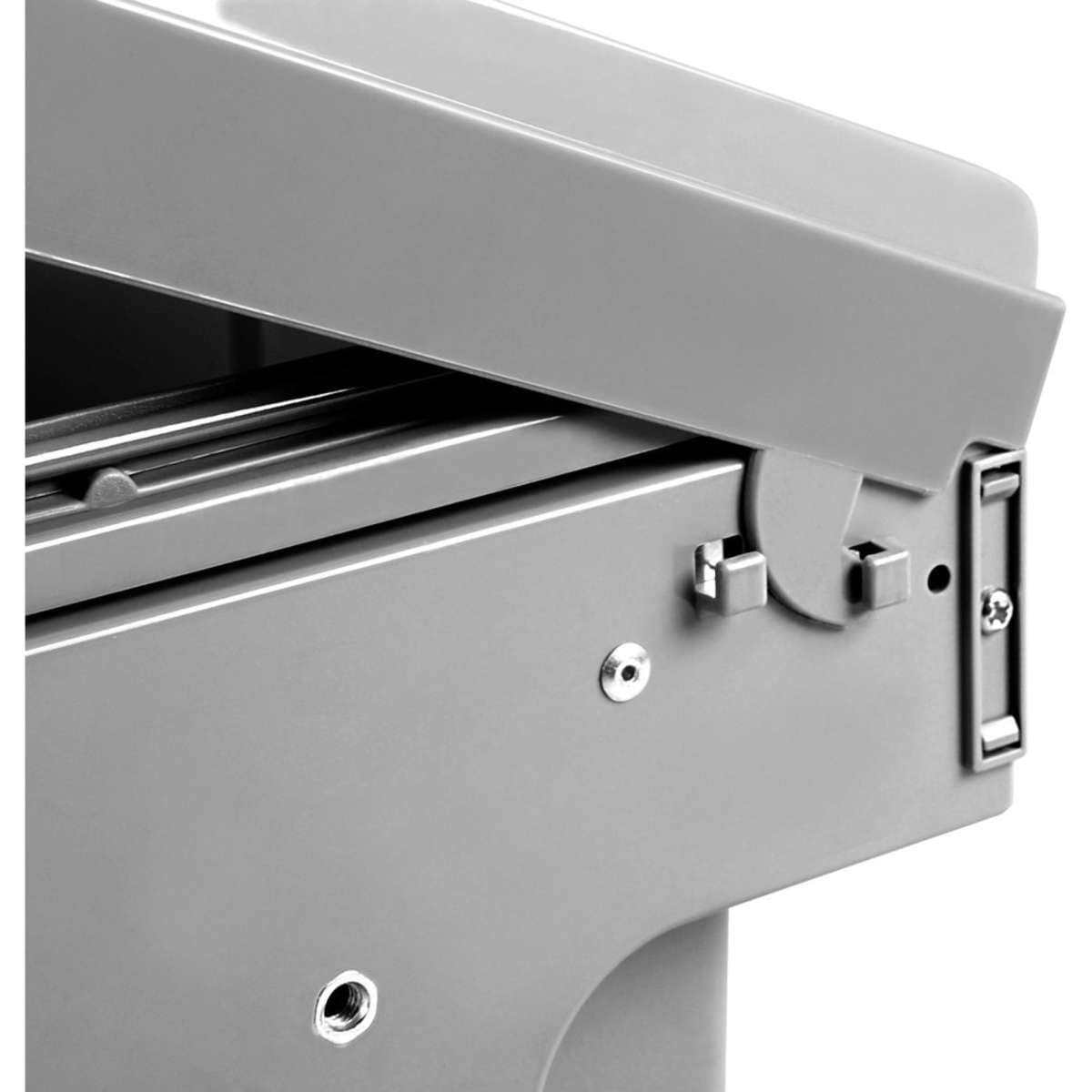 Cefito Pull Out Bin Kitchen Double Basket 2X15L Grey Woolworths