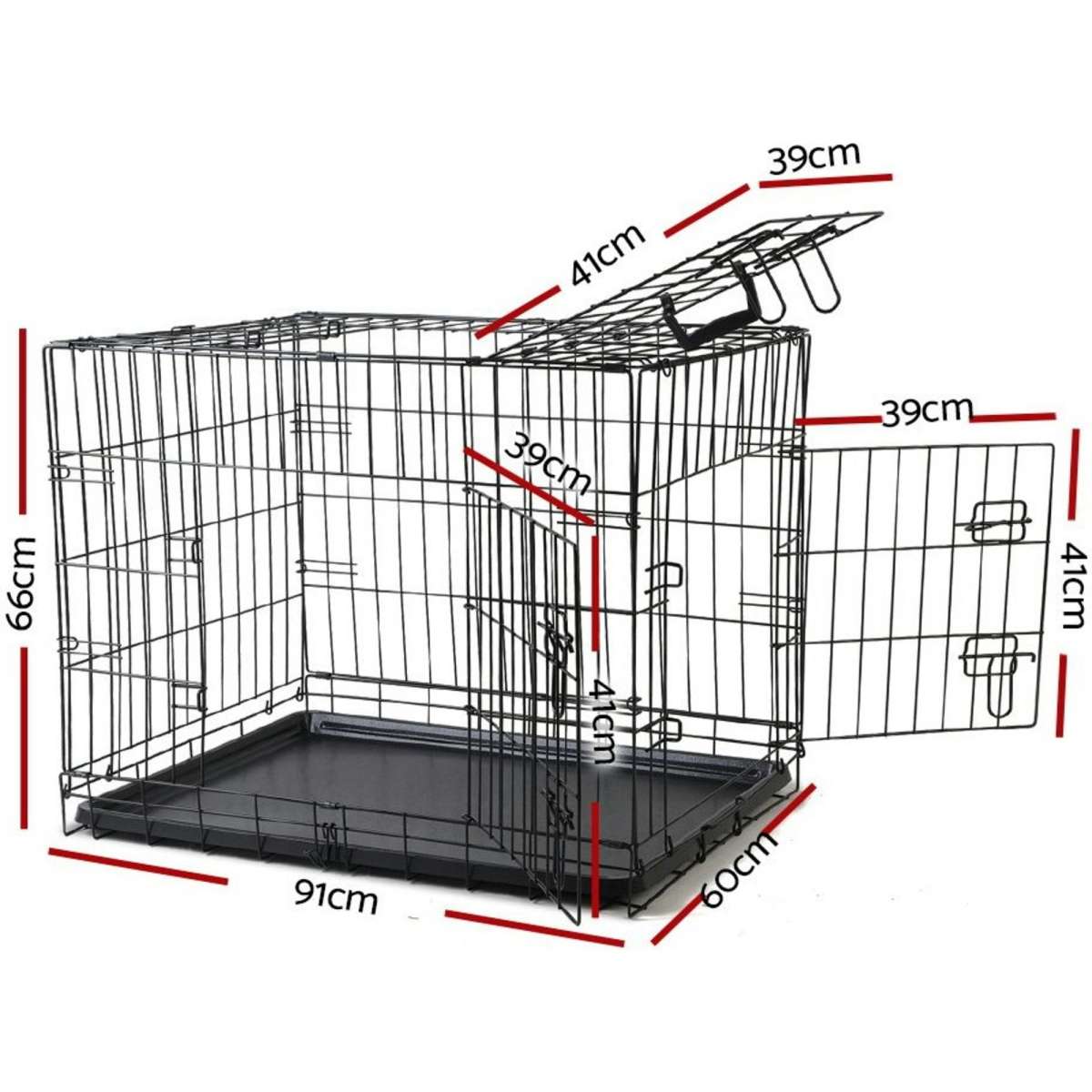 1-set-folding-kennel-cat-dog-cage-dog-pet-cage-practical-pet-house-iron