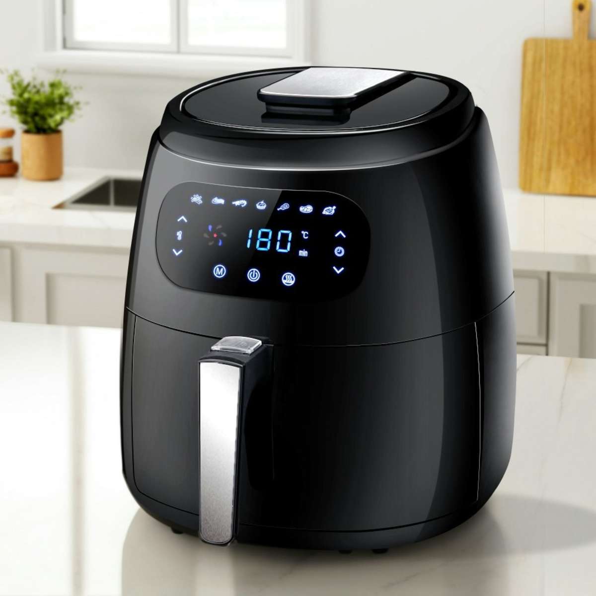 Devanti Air Fryer 8.5L LCD Fryers Woolworths