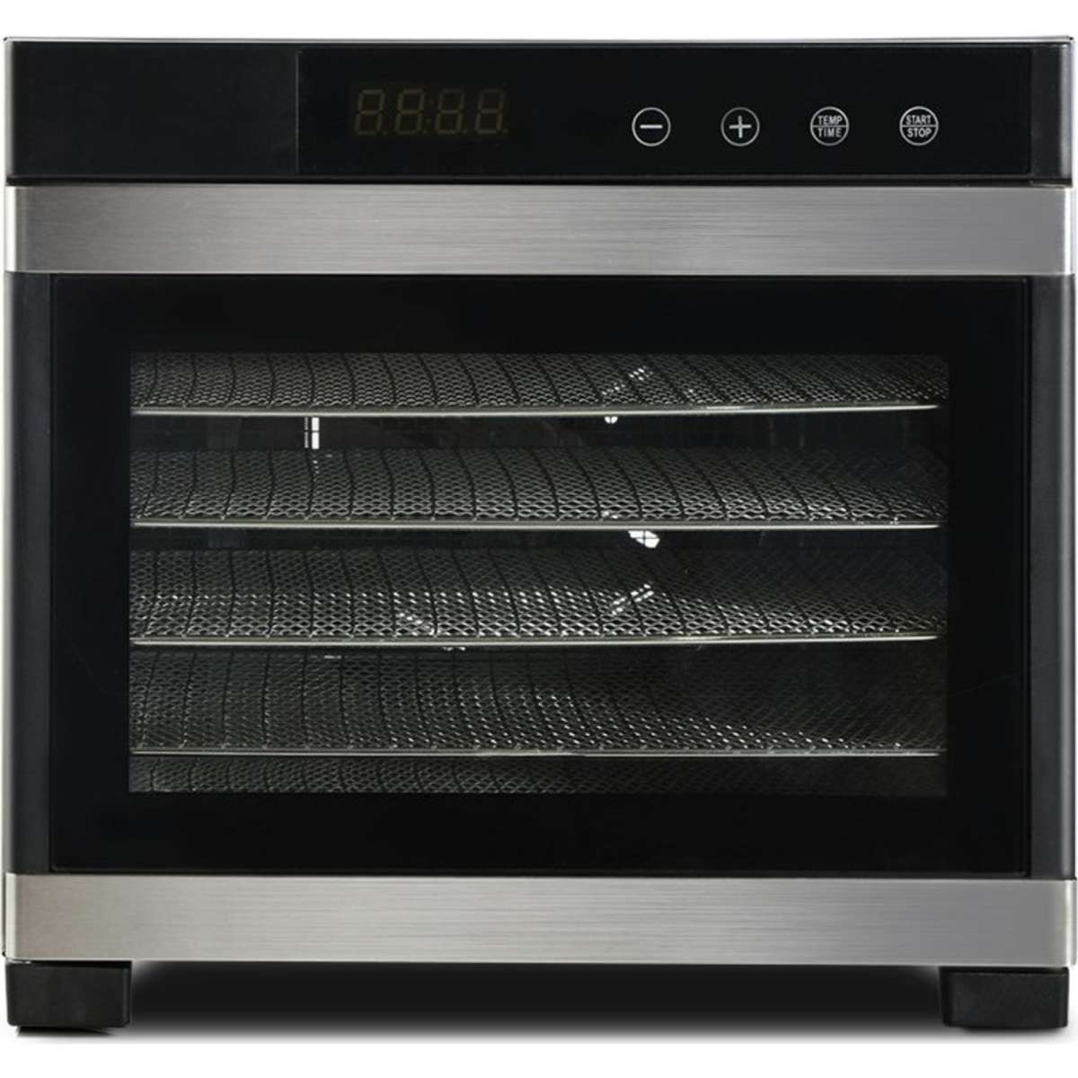 Devanti 6 Trays Commercial Food Dehydrator 304 Stainless Steel Fruit