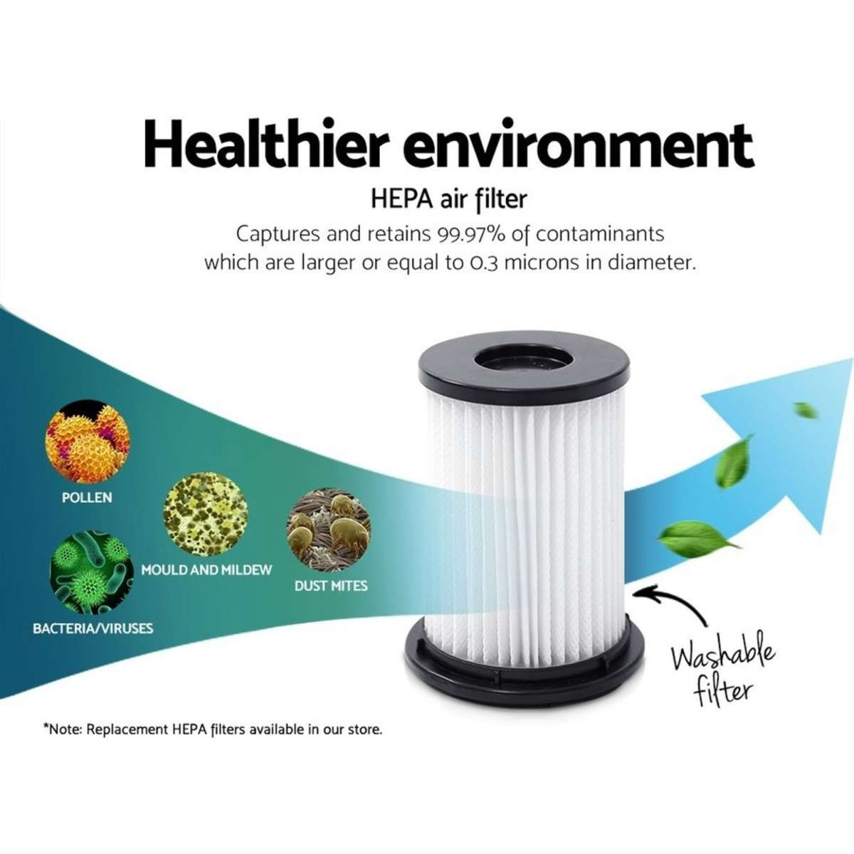 Devanti Handheld Vacuum Cleaner Bagless Cordless 150W Purple Woolworths