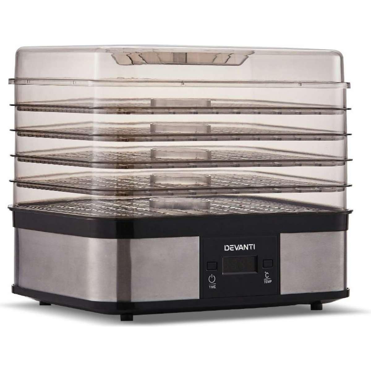 Devanti 5 Trays Food Dehydrator Woolworths
