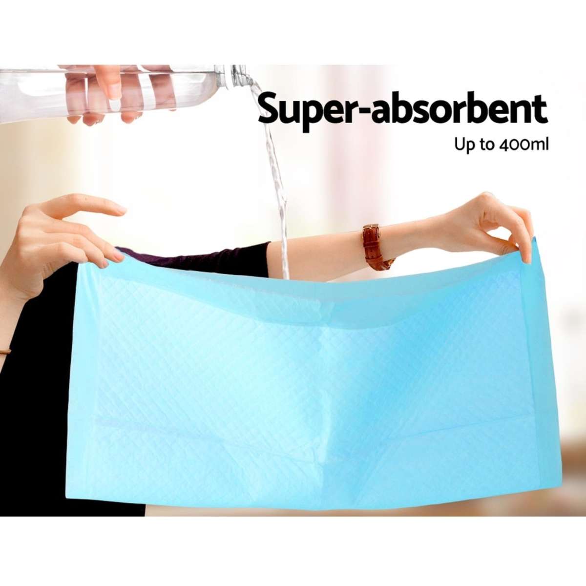 i.Pet 200pcs Super Absorbent Disposable Cat Dog Pet Training Pads Woolworths