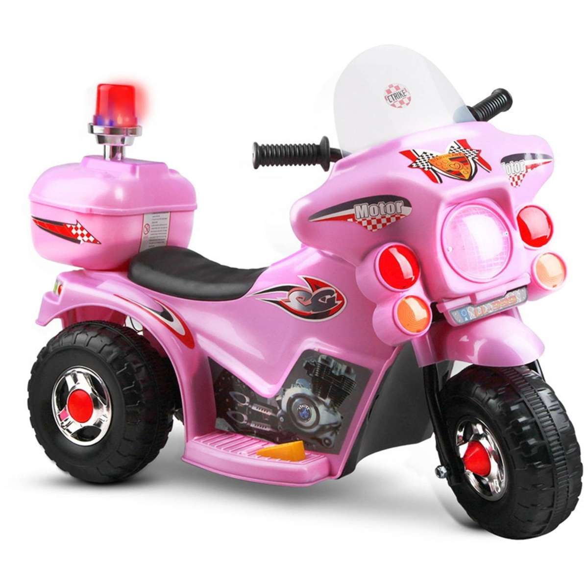 Pink ride best sale on motorcycle