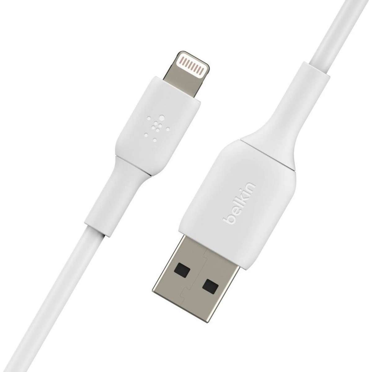 Belkin Boost Charge Lightning to USBA Cable 2m White Woolworths