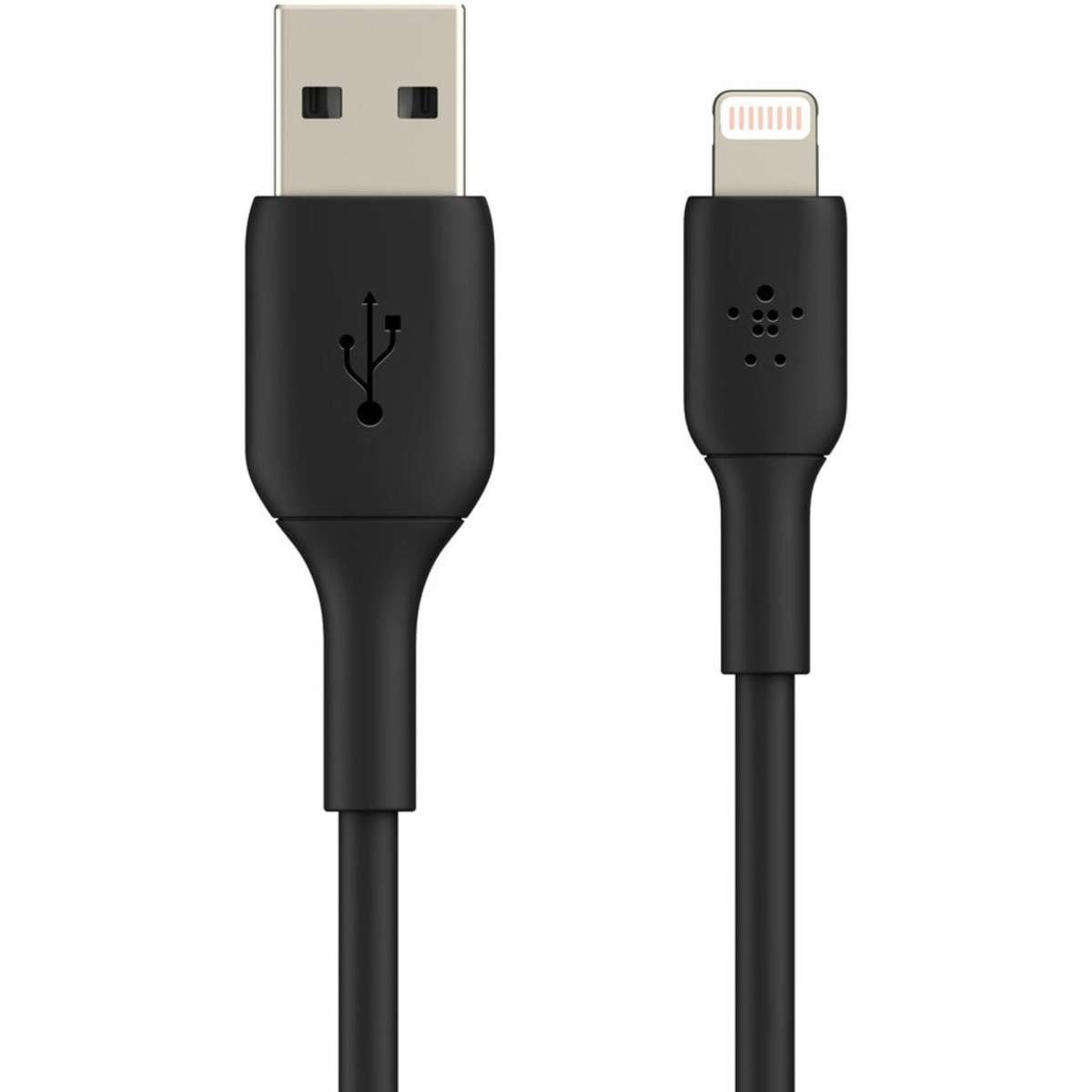 Belkin Boost Charge Lightning to USBA Cable 3m Black Woolworths