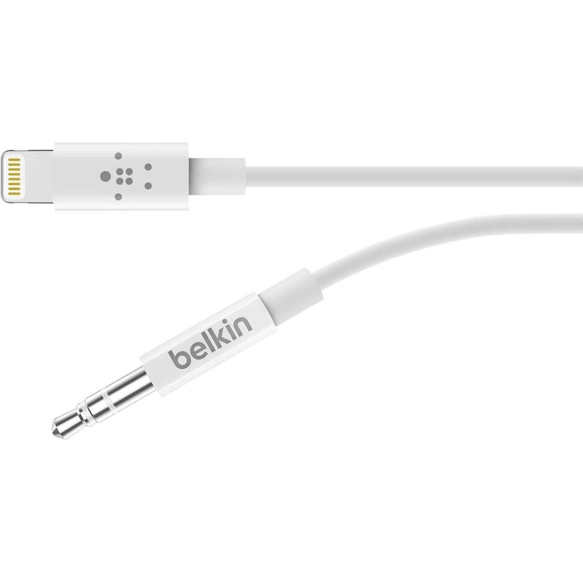 Belkin 3.5mm Audio Cable with Lightning Connector 1.8m Woolworths