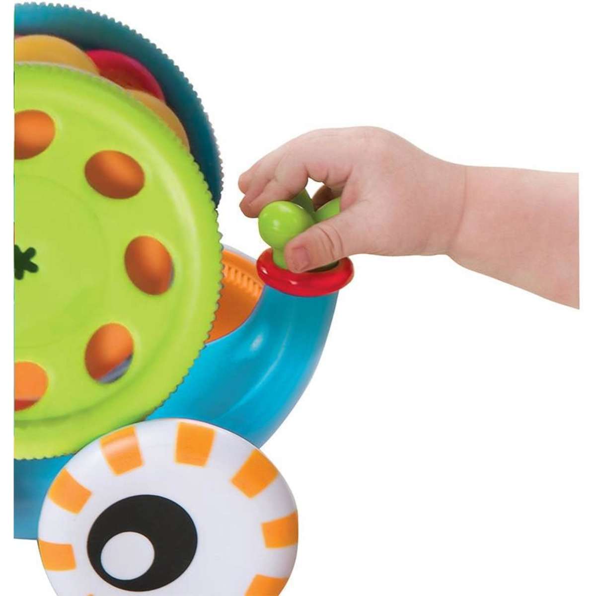 Yookidoo Crawl N Go Snail Baby Activity Toy Woolworths